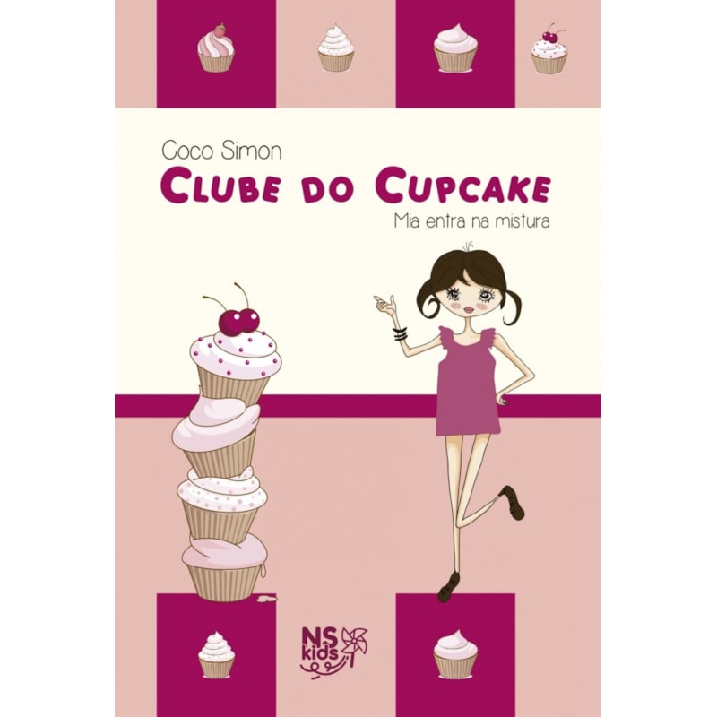 CLUBE DO CUPCAKE - MIA ENTRA NA MISTURA