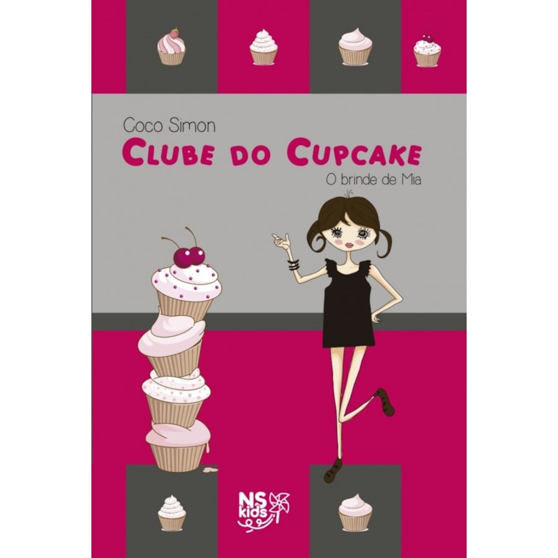 CLUBE DO CUPCAKE - O BRINDE DE MIA