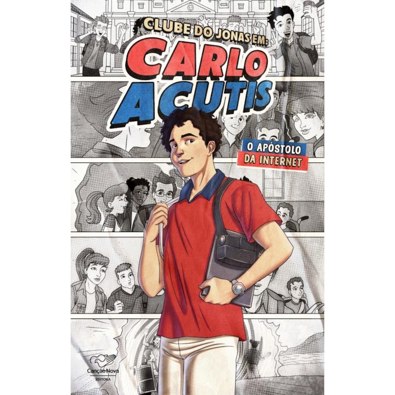CLUBE DO JONAS EM: CARLO ACUTIS - O APÓSTOLO DA INTERNET