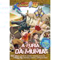 CLUBE DOS EXPLORADORES: A FÚRIA DA MÚMIA