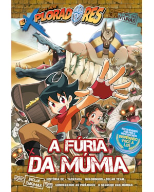 CLUBE DOS EXPLORADORES: A FÚRIA DA MÚMIA