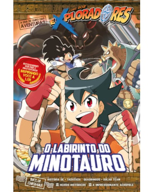 CLUBE DOS EXPLORADORES: O LABIRINTO DO MINOTAURO