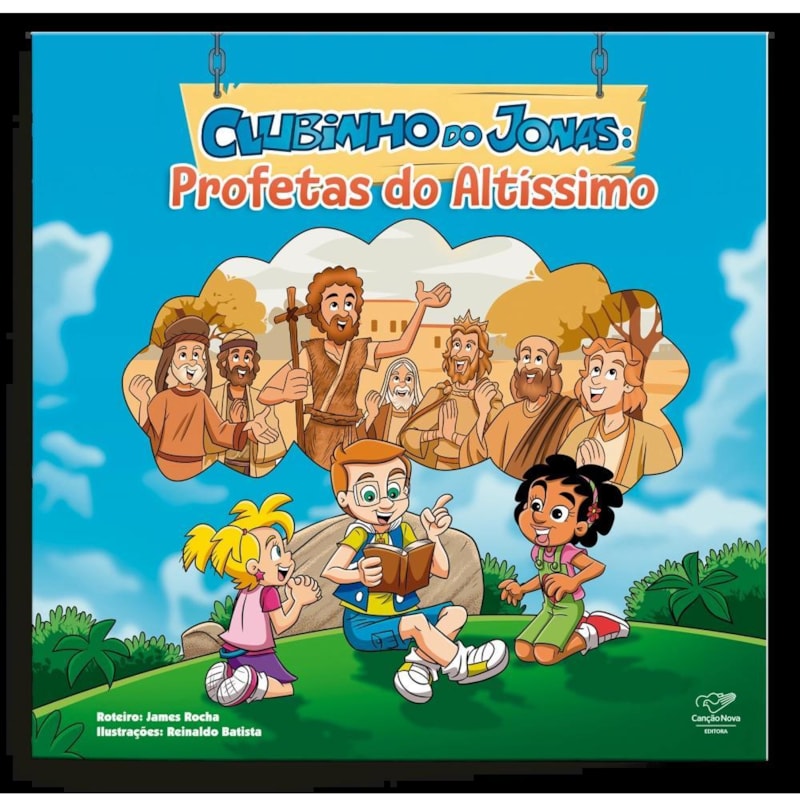 CLUBINHO DO JONAS: PROFETAS DO ALTISSIMO