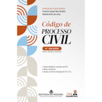 Co´digo de processo civil - 4ª edição (coleção mini códigos 2026)