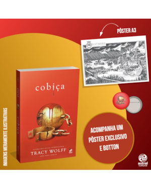 COBIÇA + BRINDE: LIVRO III DA SÉRIE CRAVE