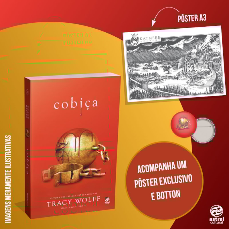 COBIÇA + BRINDE: LIVRO III DA SÉRIE CRAVE