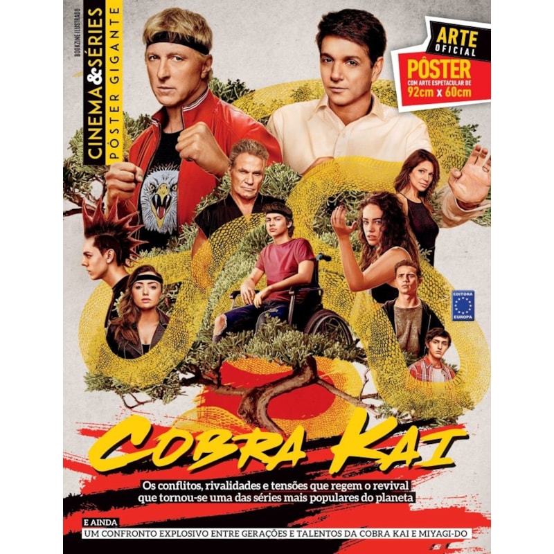 COBRA KAI - SUPERPÔSTER CINEMA E SÉRIES