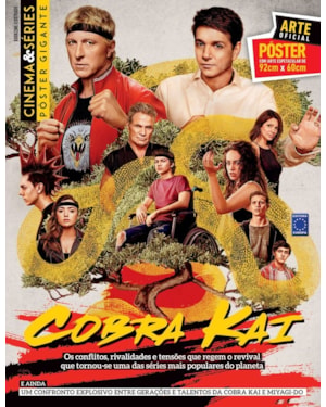 COBRA KAI - SUPERPÔSTER CINEMA E SÉRIES