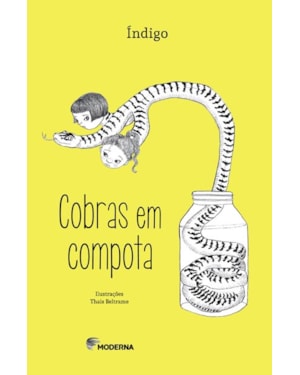 Cobras em compota