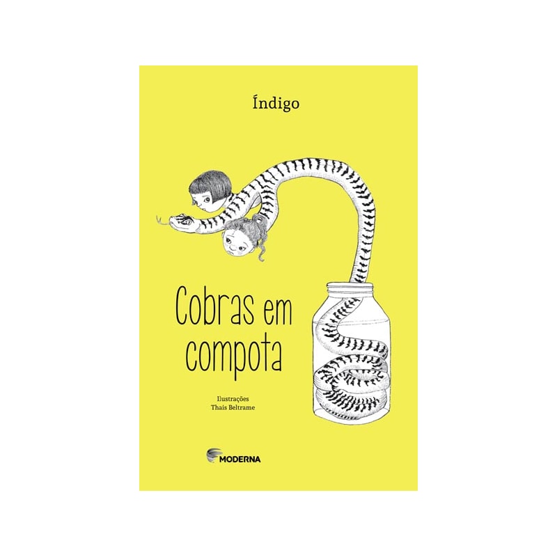 Cobras em compota
