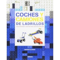 Coches y camiones de ladrillos. ideas ingeniosas y creativas para construir con lego
