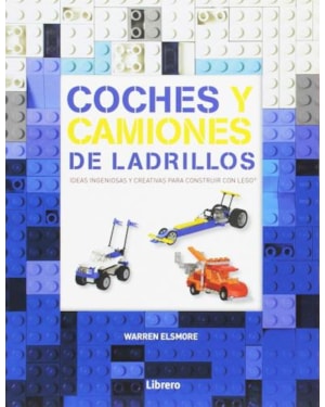 Coches y camiones de ladrillos. ideas ingeniosas y creativas para construir con lego