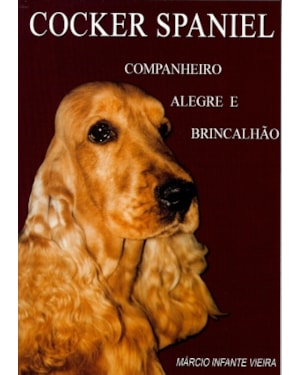 COCKER SPANIEL - COMPANHEIRO ALEGRE E BRINCALHÃO