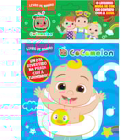 COCOMELON LIVRO DE BANHO
