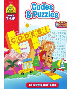 CODES 7 PUZZLES (64 PAGES)