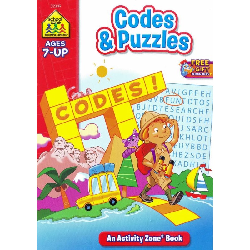 CODES 7 PUZZLES (64 PAGES)