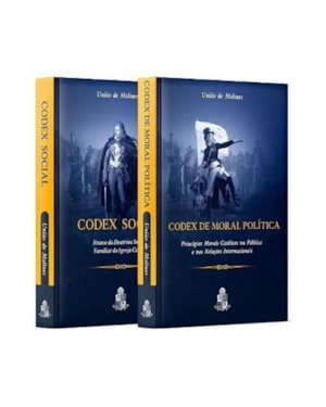 CODEX SOCIAL E CODEX DA MORAL POLÍTICA
