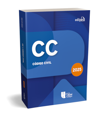 CÓDIGO CIVIL 2025 - COLEÇÃO MINICÓDIGOS
