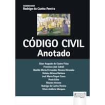 CÓDIGO CIVIL ANOTADO