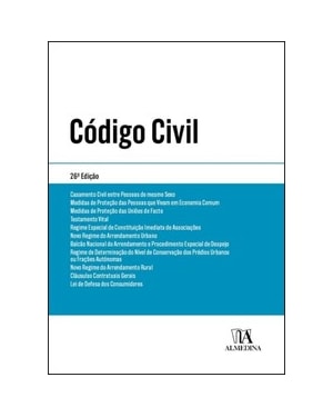 Código civil - Bolso