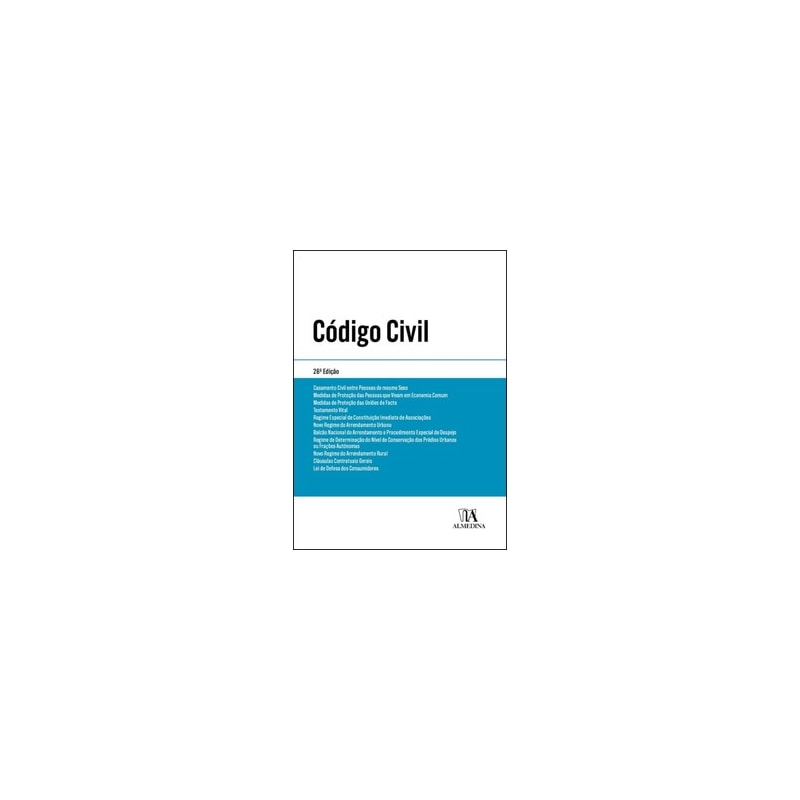 Código civil - Bolso