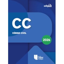 CÓDIGO CIVIL - COLEÇÃO MINICÓDIGOS 2026