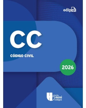 CÓDIGO CIVIL - COLEÇÃO MINICÓDIGOS 2026