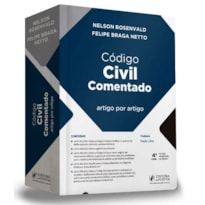 CÓDIGO CIVIL COMENTADO - ARTIGO POR ARTIGO