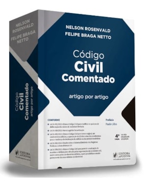 CÓDIGO CIVIL COMENTADO - ARTIGO POR ARTIGO