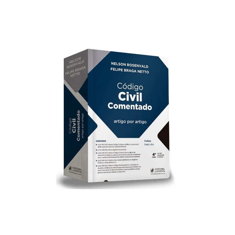 CÓDIGO CIVIL COMENTADO - ARTIGO POR ARTIGO