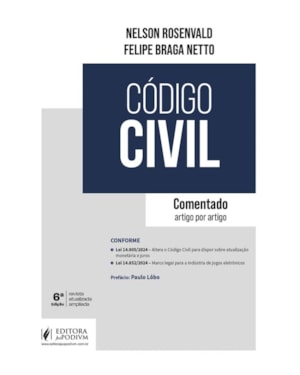 CÓDIGO CIVIL COMENTADO - ARTIGO POR ARTIGO (2025)