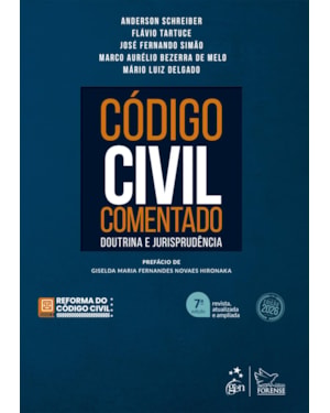 Código Civil Comentado - Doutrina e Jurisprudência - 7ª Edição 2026