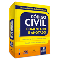 CÓDIGO CIVIL COMENTADO E ANOTADO