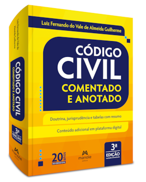 Código civil comentado e anotado
