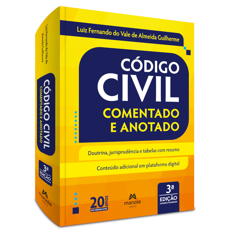 CÓDIGO CIVIL COMENTADO E ANOTADO