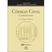 Código civil comentado: I - Parte geral