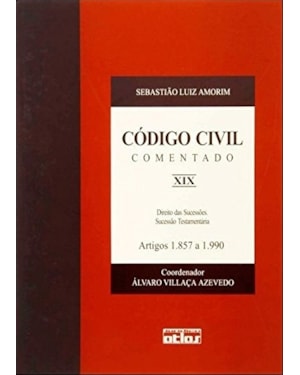 CÓDIGO CIVIL COMENTADO - V. XIX