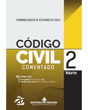 CÓDIGO CIVIL COMENTADO - VOLUME 2