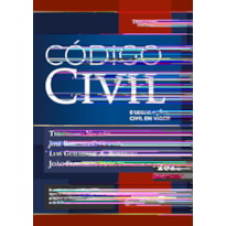 CÓDIGO CIVIL E LEGISLAÇÃO CIVIL EM VIGOR - 43ª EDIÇÃO 2025