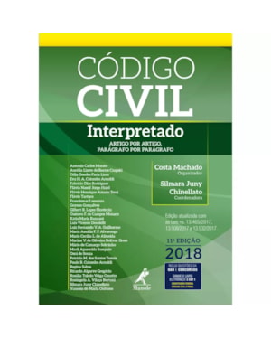 Código Civil interpretado: Artigo por artigo, parágrafo por parágrafo