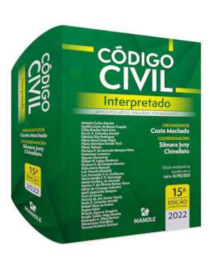 Código civil interpretado: artigo por artigo, parágrafo por parágrafo