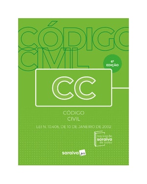 CÓDIGO CIVIL - LEGISLAÇÃO SARAIVA DE BOLSO - 6ª EDIÇÃO 2024