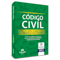 CÓDIGO CIVIL: LEI N. 10.406, DE 10 DE JANEIRO DE 2002