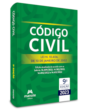 Código civil: lei n. 10.406, de 10 de janeiro de 2002