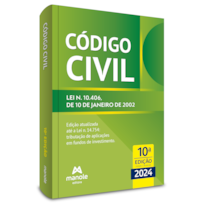 Código civil: lei n. 10.406, de 10 de janeiro de 2002