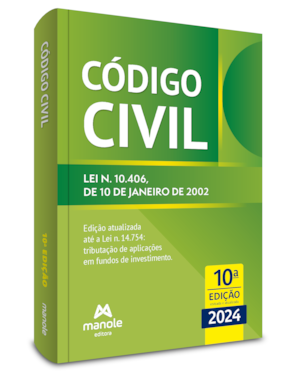 Código civil: lei n. 10.406, de 10 de janeiro de 2002