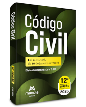 Código civil: Lei n. 10.406, de 10 de janeiro de 2002
