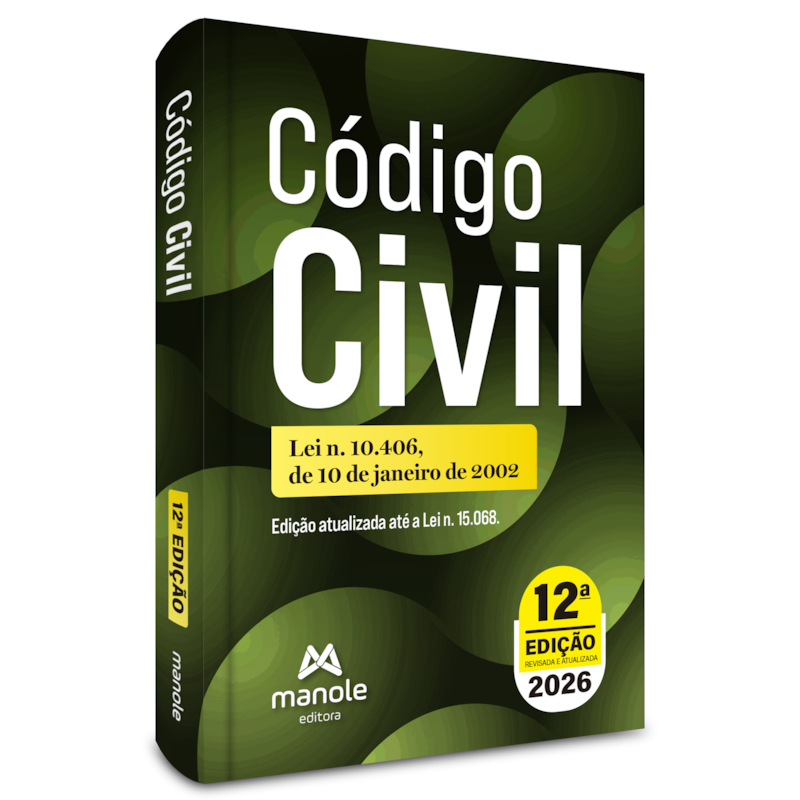 CÓDIGO CIVIL: LEI N. 10.406, DE 10 DE JANEIRO DE 2002