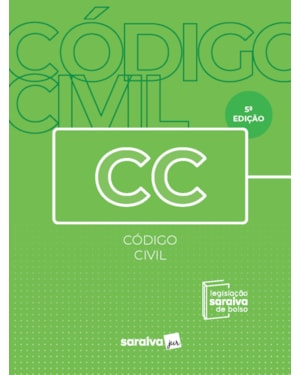 CÓDIGO CIVIL MINI - COLEÇÃO SARAIVA DE BOLSO - 5ª EDIÇÃO 2023