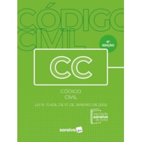 CÓDIGO CIVIL MINI - COLEÇÃO SARAIVA DE BOLSO - 6ª EDIÇÃO 2024